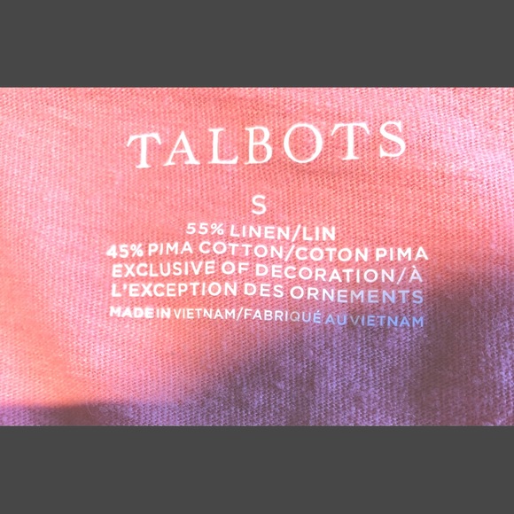 Talbots top - Picture 5 of 6